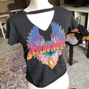 Distressed tee shirt NEW